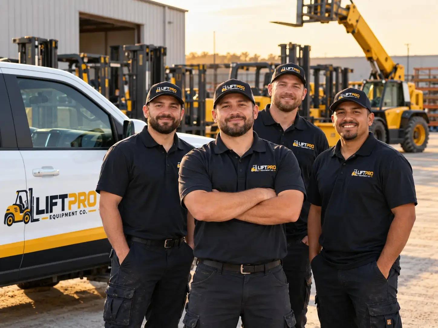 Forklift Rental company in Lequire, OK