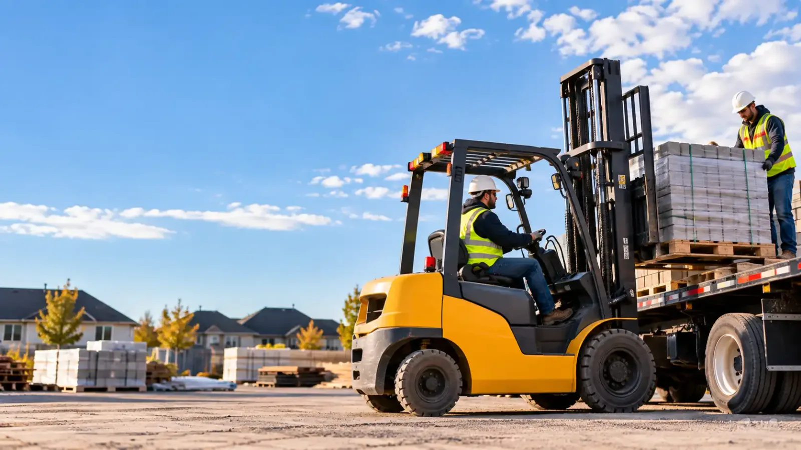 Forklift Rental in Lequire, OK